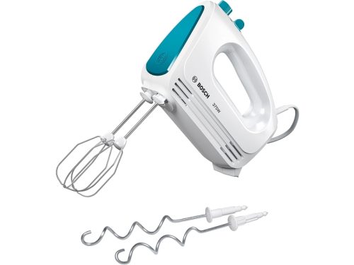 Bosch, BOSCH Handmixer "MFQ2210D Weiss/Blau" 375 W