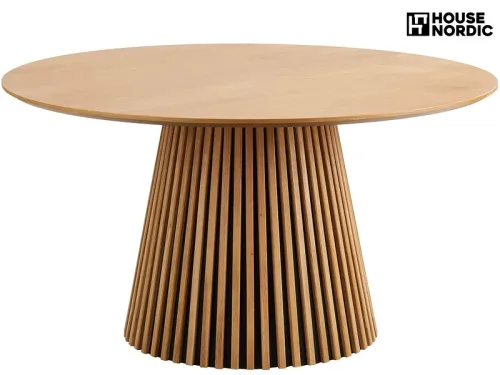 HOUSE NORDIC Tisch OSAKA 140x140x75cm eiche
