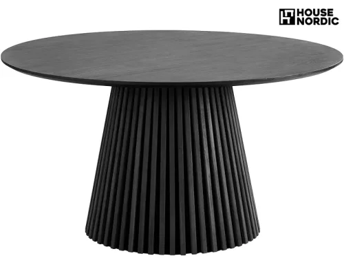 HOUSE NORDIC Tisch OSAKA 140x140x75cm schwarz
