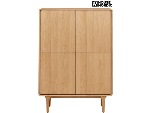 HOUSE NORDIC Highboard DARWIN 40x100x140cm