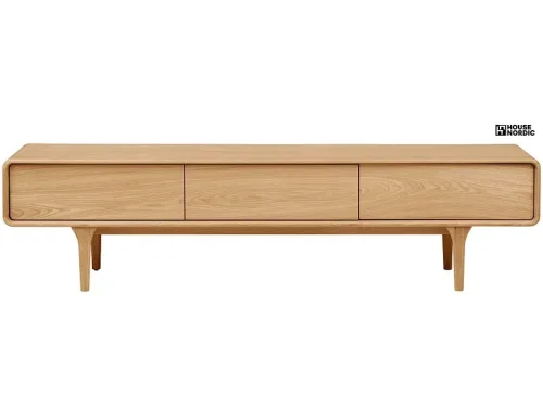 HOUSE NORDIC TV-Möbel DARWIN 180cm hellbraun