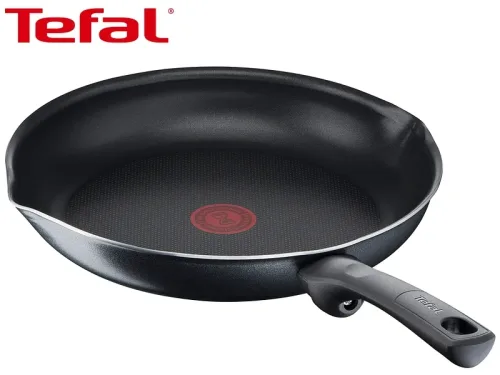 TEFAL Bratpfanne DAY BY DAY Ø28cm aluminium schwarz