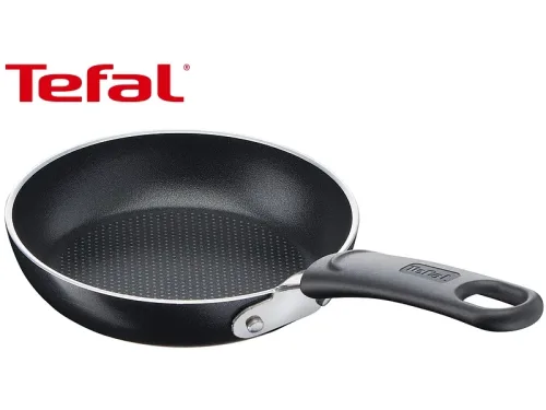 TEFAL Bratpfanne SIMPLE COOK Ø12cm aluminium schwarz