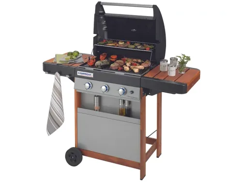 CAMPINGAZ, Campingaz Gasgrill "BBQ 3 Series Woody L (CH)"