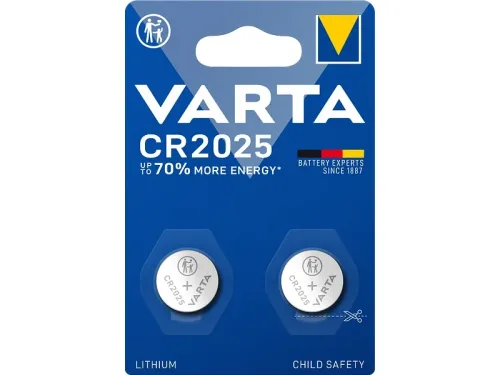 VARTA Batterien CR2025