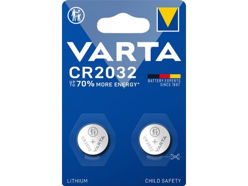 VARTA Batterien CR2032