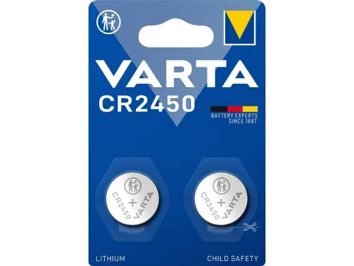 VARTA Batterien CR2450