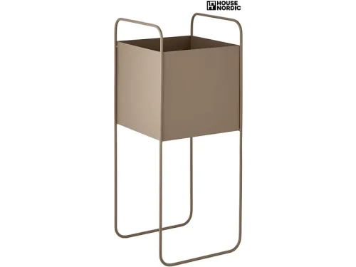 Topf FLOWER 22x54x22cm braun