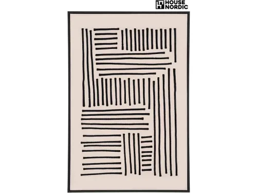 Leinwand bedruckt LIPARI 1 Stück beige 100x140x3cm