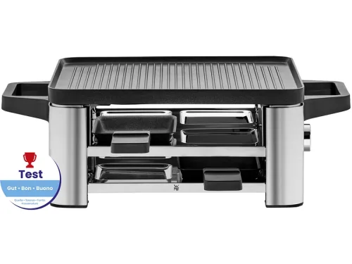 Wmf, Wmf - Lono - Raclette for 4, One Size, Schwarz