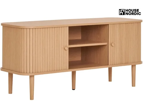 HOUSE NORDIC TV-Möbel NIKKO 113cm natürliches holz