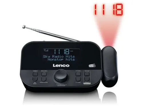 Lenco, Lenco - Cr-615,, Schwarz