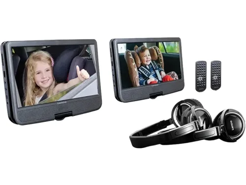Lenco, Lenco Portabler DVD-Player "DVP-1046BK"
