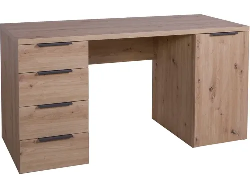 Mömax, Schreibtisch In Eiche Artisan Eiche Artisan 