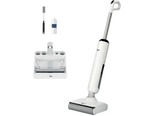 Hoover, Hoover Nass-Trocken-Akkusauger "HW400 11" Kabelloser Nass- und Trockensauger mit 17.000 Pa Saugkraft