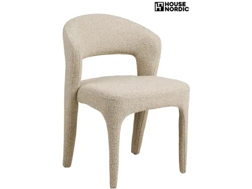 HOUSE NORDIC Stuhl BELMONT Polyester sand