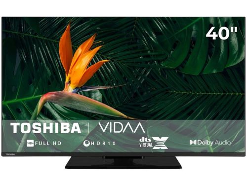 TOSHIBA TV LED 40LV3F63DA, 40''/100cm Full HD