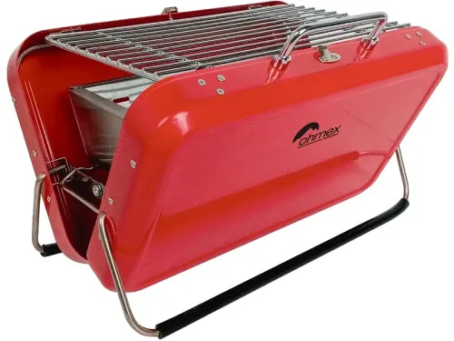 undefined, Holzkohlegrill Ohm-Bbq-8815 