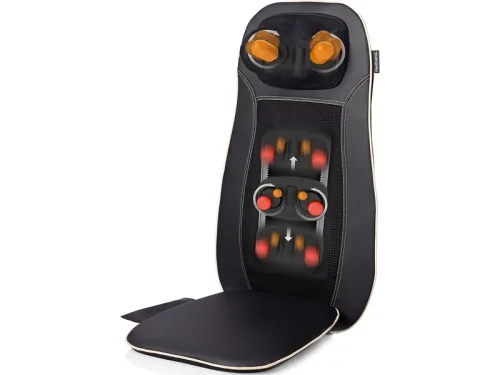Medisana, Medisana MCN Shiatsu Massagesitzauflage 48 W Schwarz, Grau