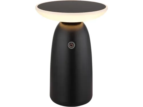 Solarlampe SOLAR FADO 16cm x 22.5cm 10W schwarz