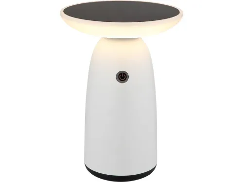 Solarlampe SOLAR FADO 16cm x 22.5cm 10W weiss