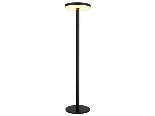 Solarlampe SOLAR PAUL 23cm x 145cm 6W schwarz