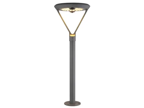 Solarlampe SOLAR SOFIA 31cm x 227.2cm 18W grau