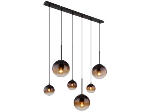 Globo, Hängeleuchte 15167-6 91/20/117 cm  