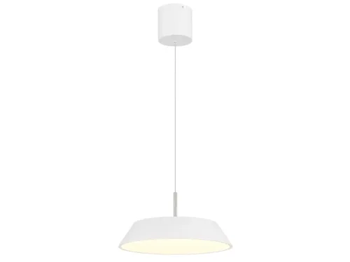 Hängelampe SILENA 40x180cm 24W weiss