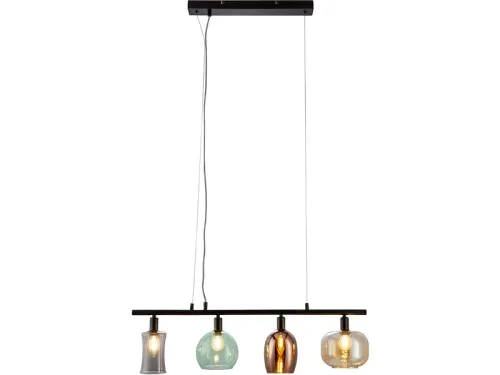 Hängelampe TELESTO 80x150cm 40W mehrfarbig