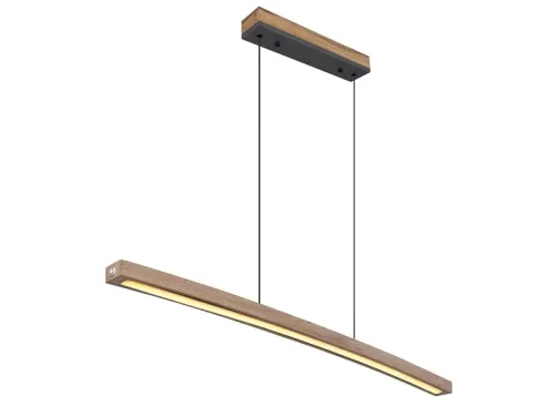 Globo, Led-hängeleuchte 416080wh2 100/7/120 cm  