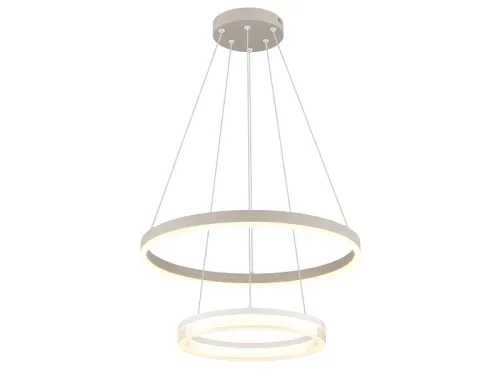 Hängelampe ZARA 50x150cm 30W sandfarben