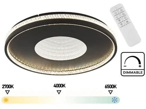Globo, Led-deckenleuchte 48463-40 Waltraud  