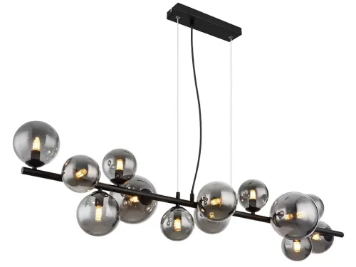 Globo, Led-hängeleuchte 56133-13h  120/34.5/120 cm 