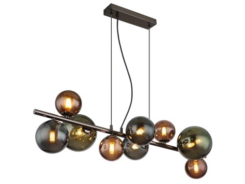 Globo, Led-hängeleuchte 56142-9h 86/36/120 cm  
