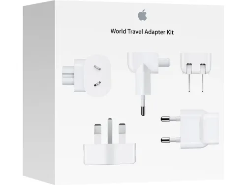 APPLE Reiseladegerät World Travel Adapter Kit weiss
