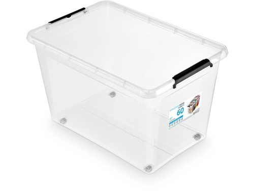 Orplast, SimpleStore Box WHEEL - 58x39x32 cm (60L)