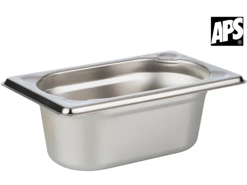 APS Behälter PROFESSIONAL 0.6L edelstahl