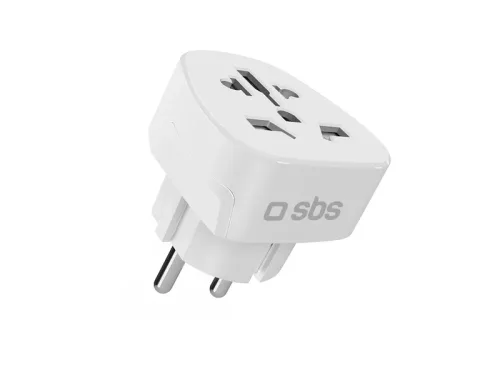 SBS Reiseladegerät weiss