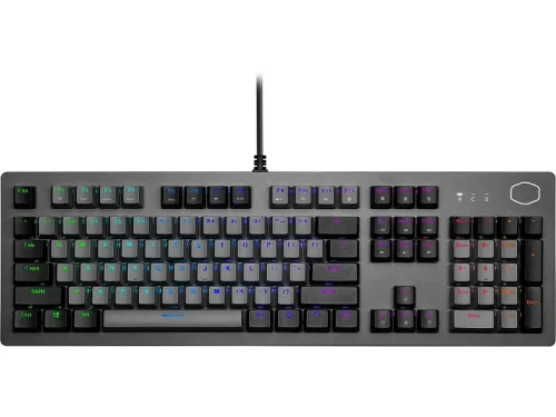 COOLER MASTER Gaming-Tastatur CK352 LC Red Switch