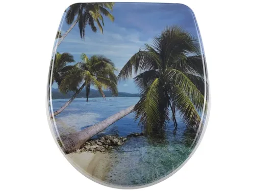 Diaqua, Diaqua WC-Sitz Nice Slow Down Palm