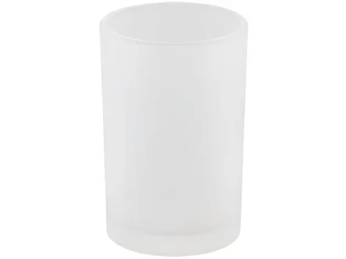 Diaqua - Mundspülbecher Pinta weiss frosted, One Size