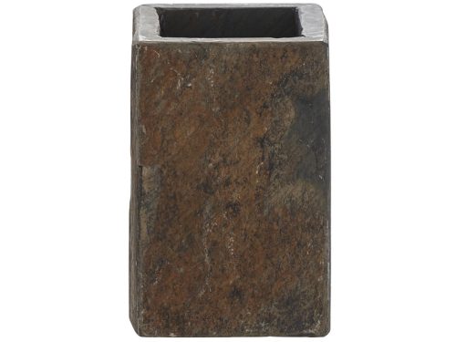 Diaqua - Mundspülbecher Ardezio Schiefer, One Size, Schiefergrau