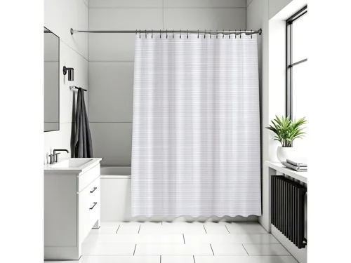 Diaqua - Duschvorhang Textil Linea, 180X240CM, Multicolor