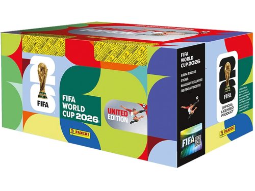 Panini - Official FIFA World Cup 26 United Edition sticker collection, Multicolor