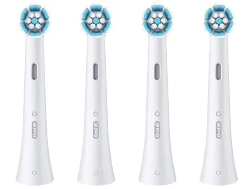 Oral-B, Oral-B Aufsteckbürsten "iO Sanfte Reinigung" fortschrittliche Plaque-Entfernung, für empfindliches Zahnfleisch