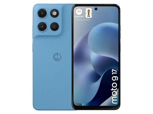 Motorola, Motorola Smartphone "moto g 17" PANTONE Alaskan Blue