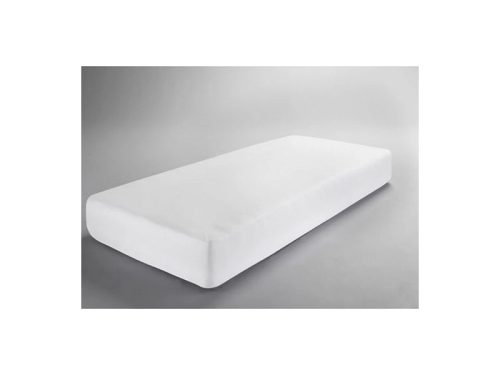 DORMISETTE - Fixmolton Standard, 70x140 cm, Weiss