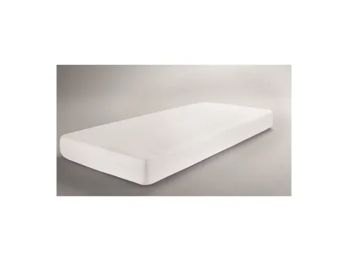 DORMISETTE - Molton Topper, 180X200CM, Weiss