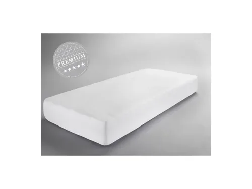 DORMISETTE - Fixmolton Aqua Premium, 90x200 cm, Weiss